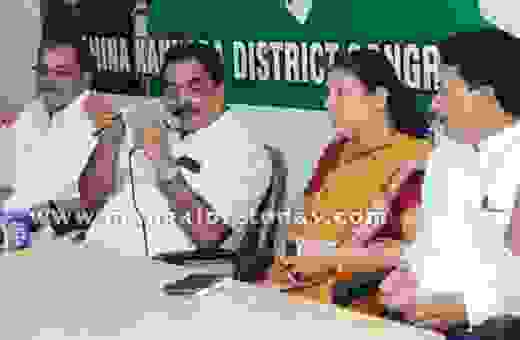 Ramanath Rai press meet